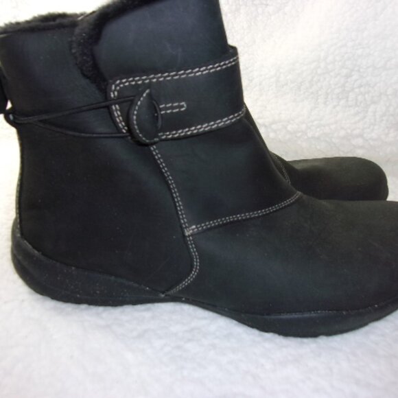 S-129 WOMENS CLARK ROSEVILLE ANKLE BOOTS - Picture 2 of 12